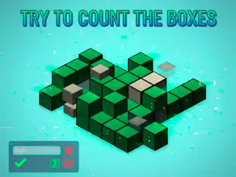 თამაში Try To Count The Boxes ონლაინ