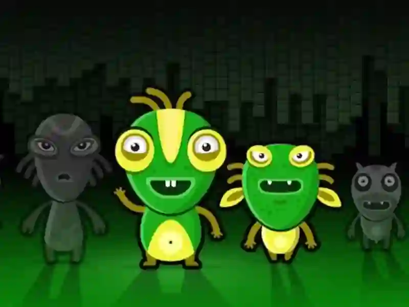 თამაში Free Aliens ონლაინ