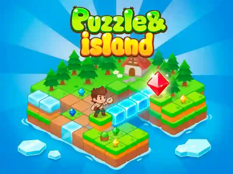 თამაში Puzzle & Island ონლაინ