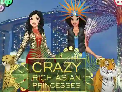 თამაში Crazy Rich Asian Princesses ონლაინ