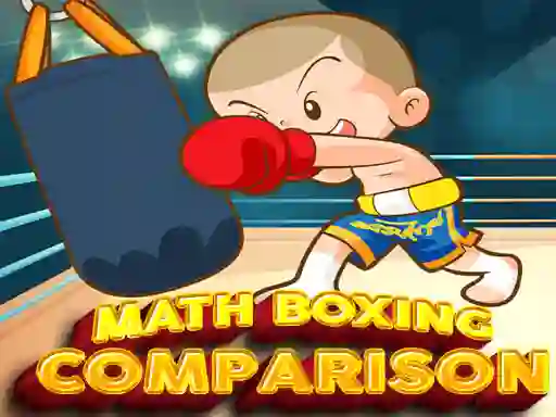 თამაში Math Boxing Comparison ონლაინ