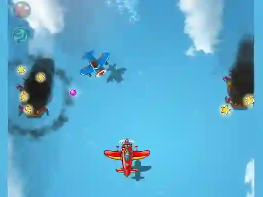 თამაში Panda Commander Air Combat ონლაინ