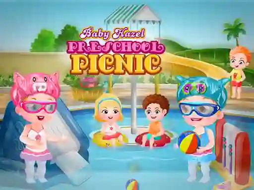 თამაში Baby Hazel Preschool Picnic ონლაინ