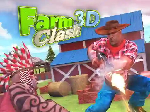 თამაში Farm Clash 3d ონლაინ