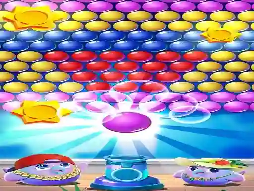 თამაში Bubble Shooter Deluxe ონლაინ