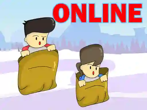 თამაში Sack Race Online ონლაინ