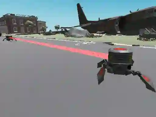 თამაში Spiders Attack ონლაინ