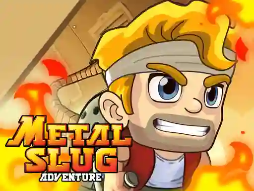 თამაში Metal Slug Adventure ონლაინ
