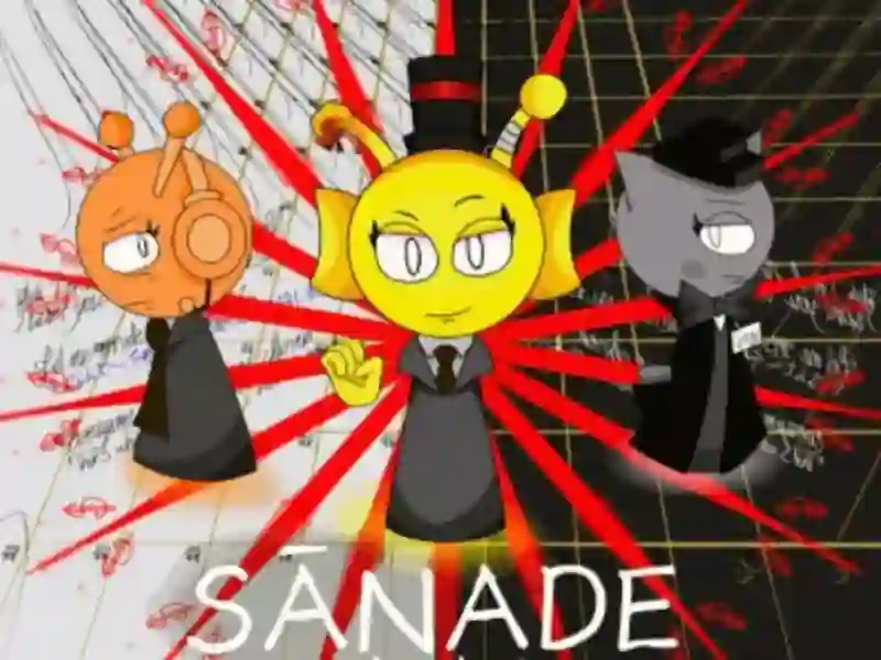 თამაში Sprunki Sanade ონლაინ