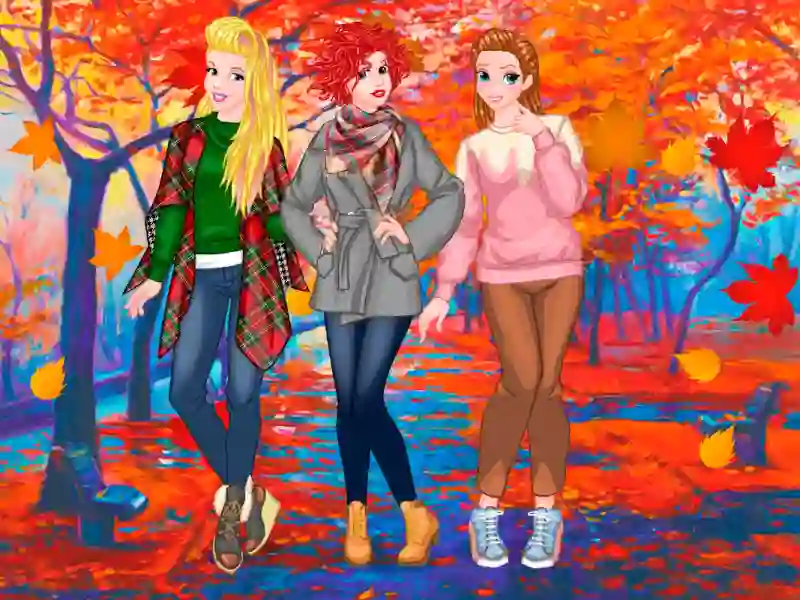 თამაში Your Fashion Fall Checklist ონლაინ