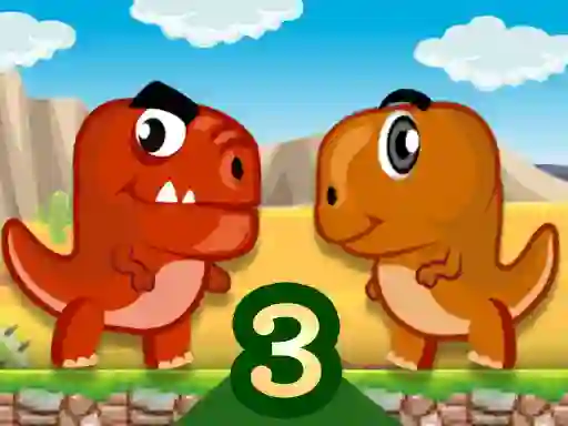 თამაში Dino Meat Hunt Dry Land 3 ონლაინ