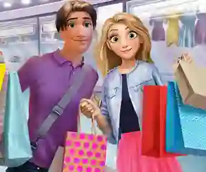 თამაში Rachel And Filip Shopping Day ონლაინ