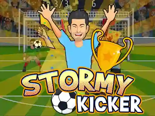თამაში Stormy Kicker ონლაინ
