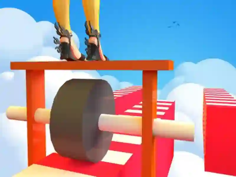თამაში One Wheel Rush ონლაინ