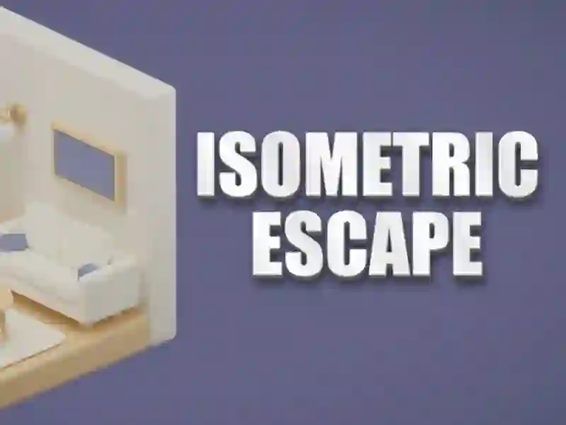 თამაში Isometric Escape ონლაინ