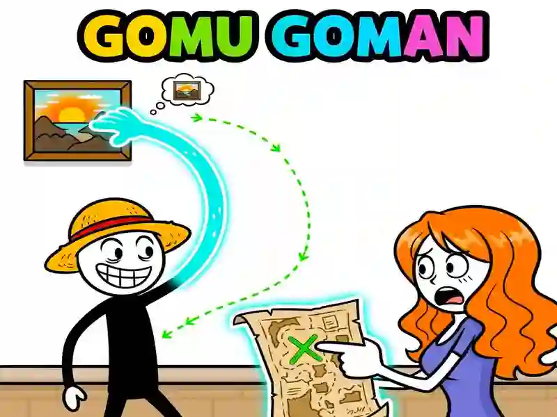 თამაში Gomu Goman ონლაინ