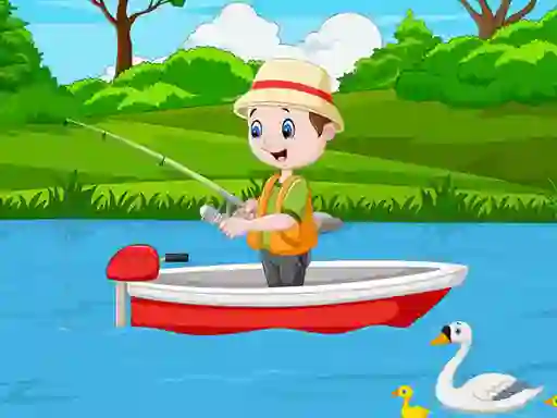თამაში Fishing Jigsaw ონლაინ