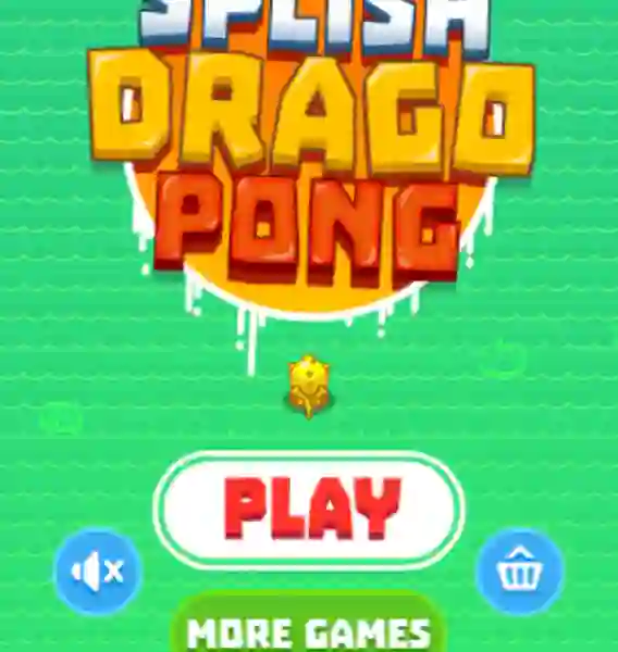 თამაში Splish Drago Pong ონლაინ