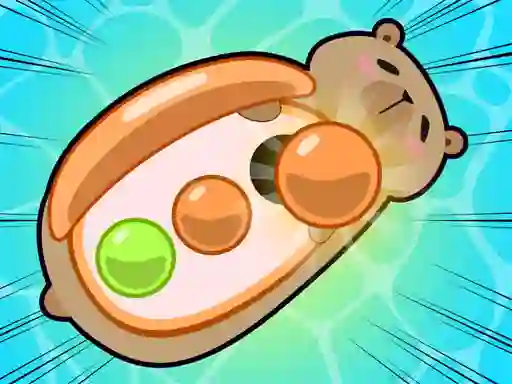 თამაში Capybara Screw Jam ონლაინ