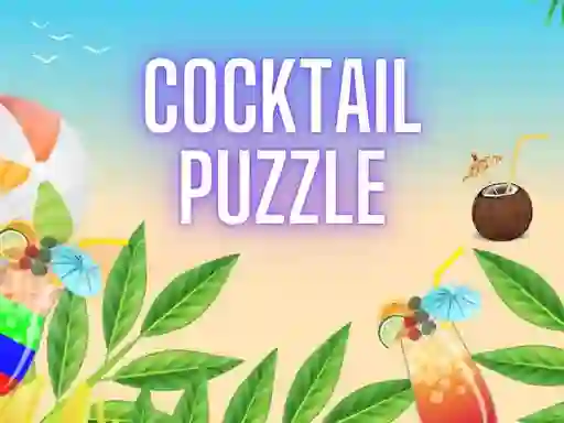 თამაში Cocktail Puzzle ონლაინ
