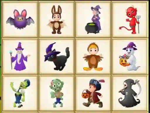 თამაში Halloween Board Puzzles ონლაინ