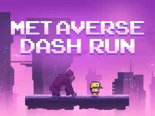 თამაში Metaverse Dash Run ონლაინ
