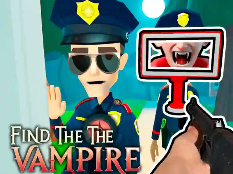 თამაში Find the Vampire ონლაინ