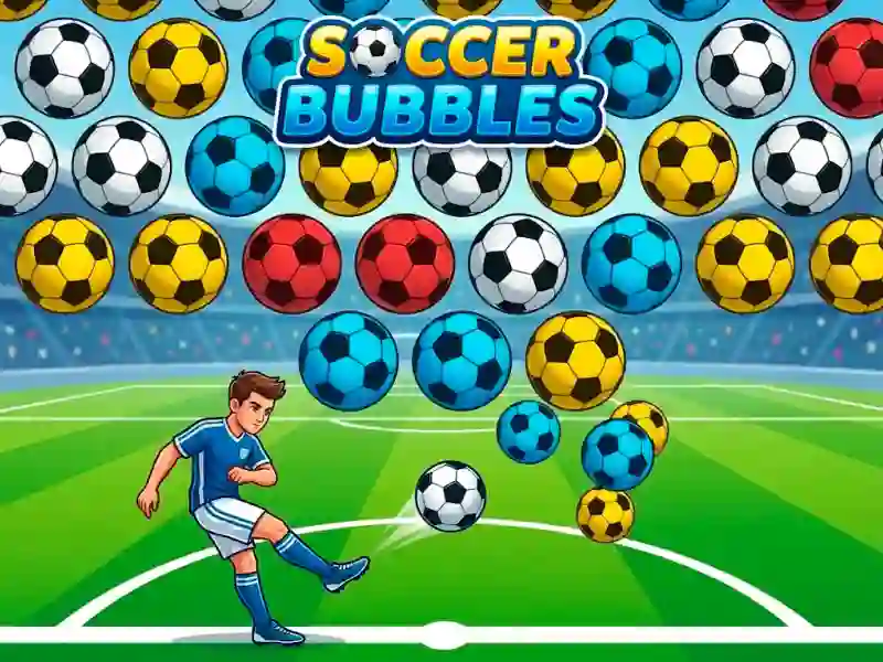 თამაში Soccer Bubbles ონლაინ