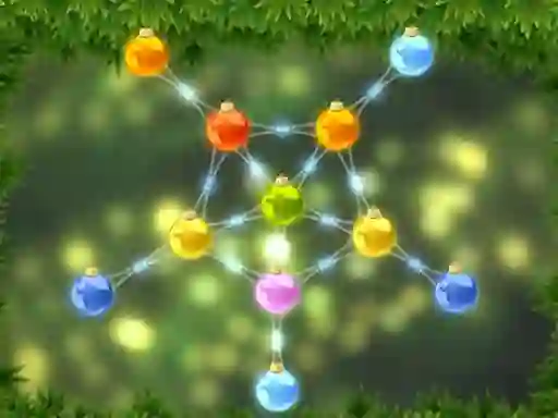 თამაში Atomic Puzzle Xmas ონლაინ