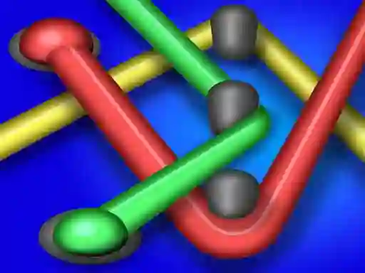 თამაში Rope Connect Puzzle ონლაინ