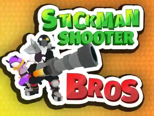 თამაში Stickman Shooter Bros ონლაინ