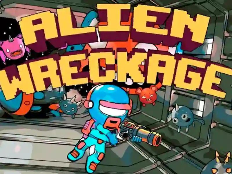 თამაში Alien Wreckage ონლაინ