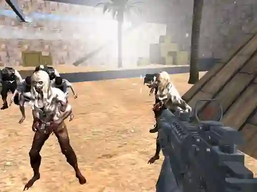 თამაში Combat Strike Zombie Survival Multiplayer ონლაინ