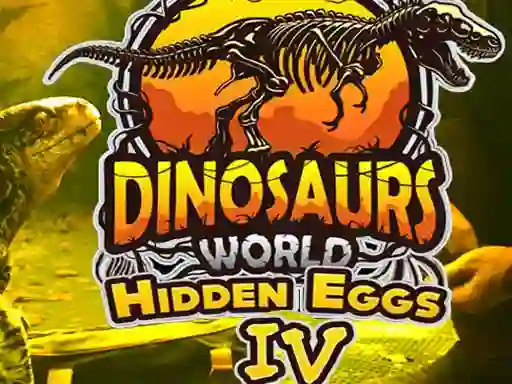 თამაში Dinosaurs World Hidden Eggs Part IV ონლაინ