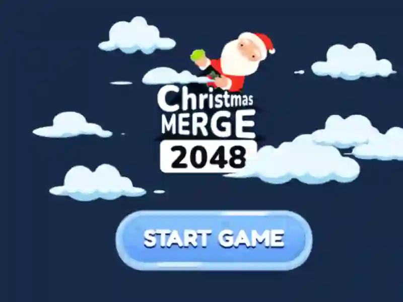 თამაში Christmas Merge 2048 ონლაინ