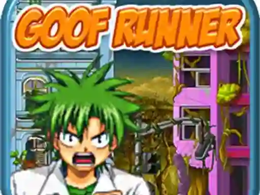 თამაში Goof Runner ონლაინ