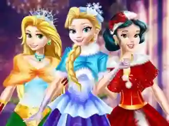 თამაში Princess Christmas At The Castle ონლაინ