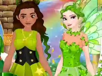 თამაში Princess st patrick's party ონლაინ