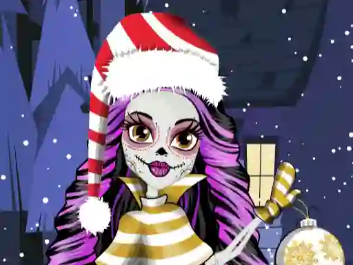 თამაში Monster High Christmas ონლაინ