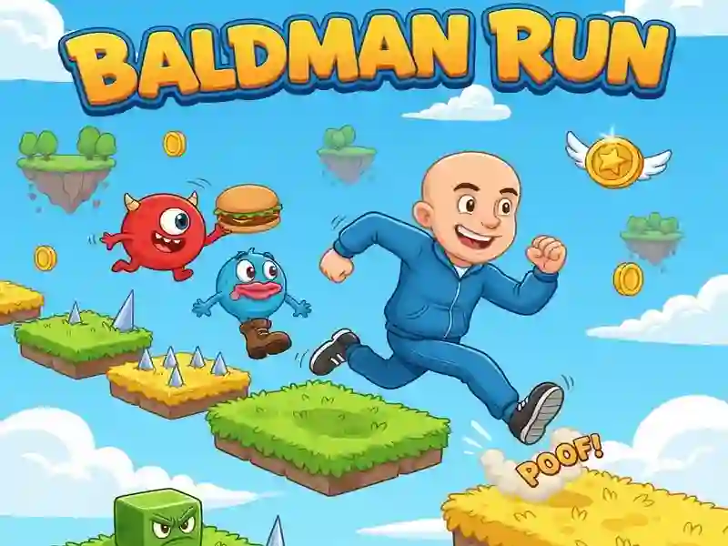 თამაში Baldman Run ონლაინ