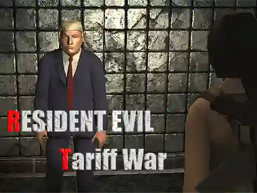 თამაში Residents Evil Tariff War ონლაინ