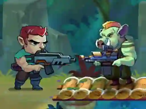 თამაში Jungle Hero 2 ონლაინ