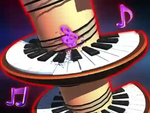 თამაში Helix Music Tiles ონლაინ