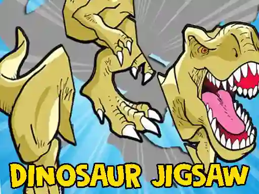 თამაში Dinosaur Jigsaw ონლაინ