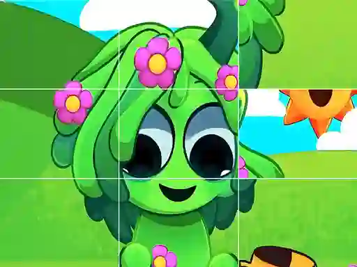 თამაში Sprunki Incredibox Slide Puzzle ონლაინ