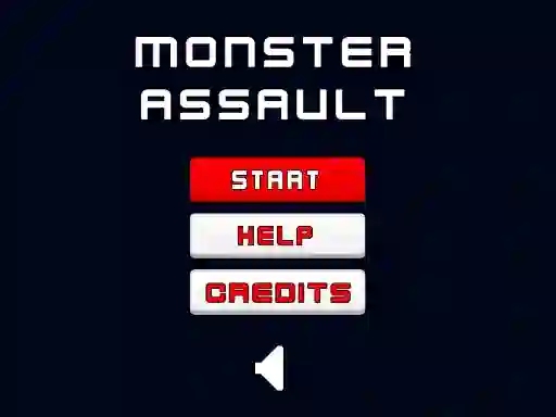 თამაში Monster Assault ონლაინ