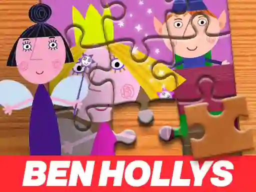 თამაში Ben Hollys Jigsaw Puzzle ონლაინ