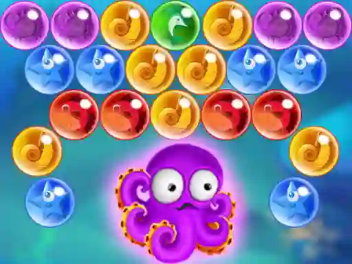 თამაში Ocean Bubble Shooter ონლაინ