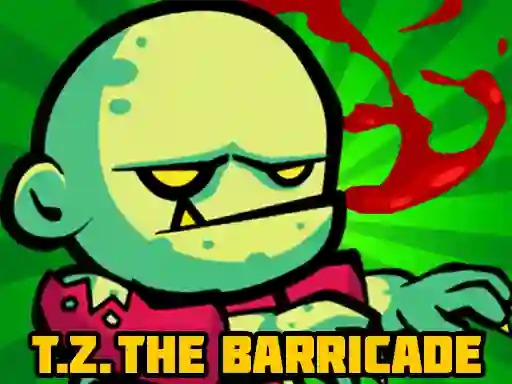 თამაში Tiny Zombie The Barricade ონლაინ