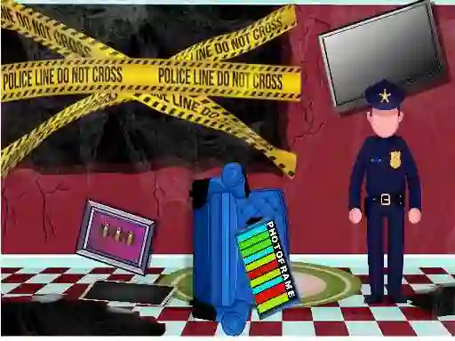 თამაში Crime House Escape ონლაინ